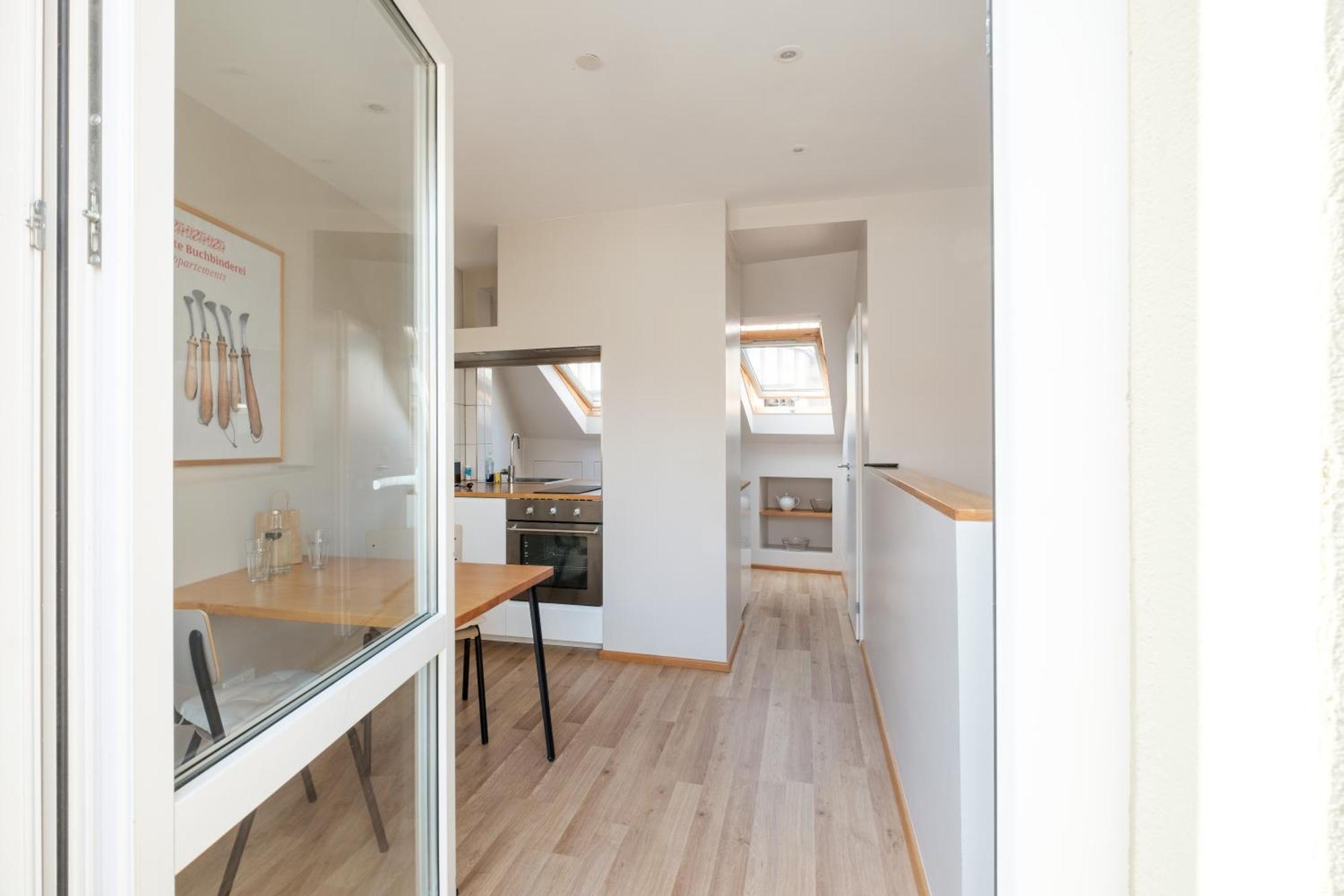 Alte Buchbinderei Apartment Baden-Baden