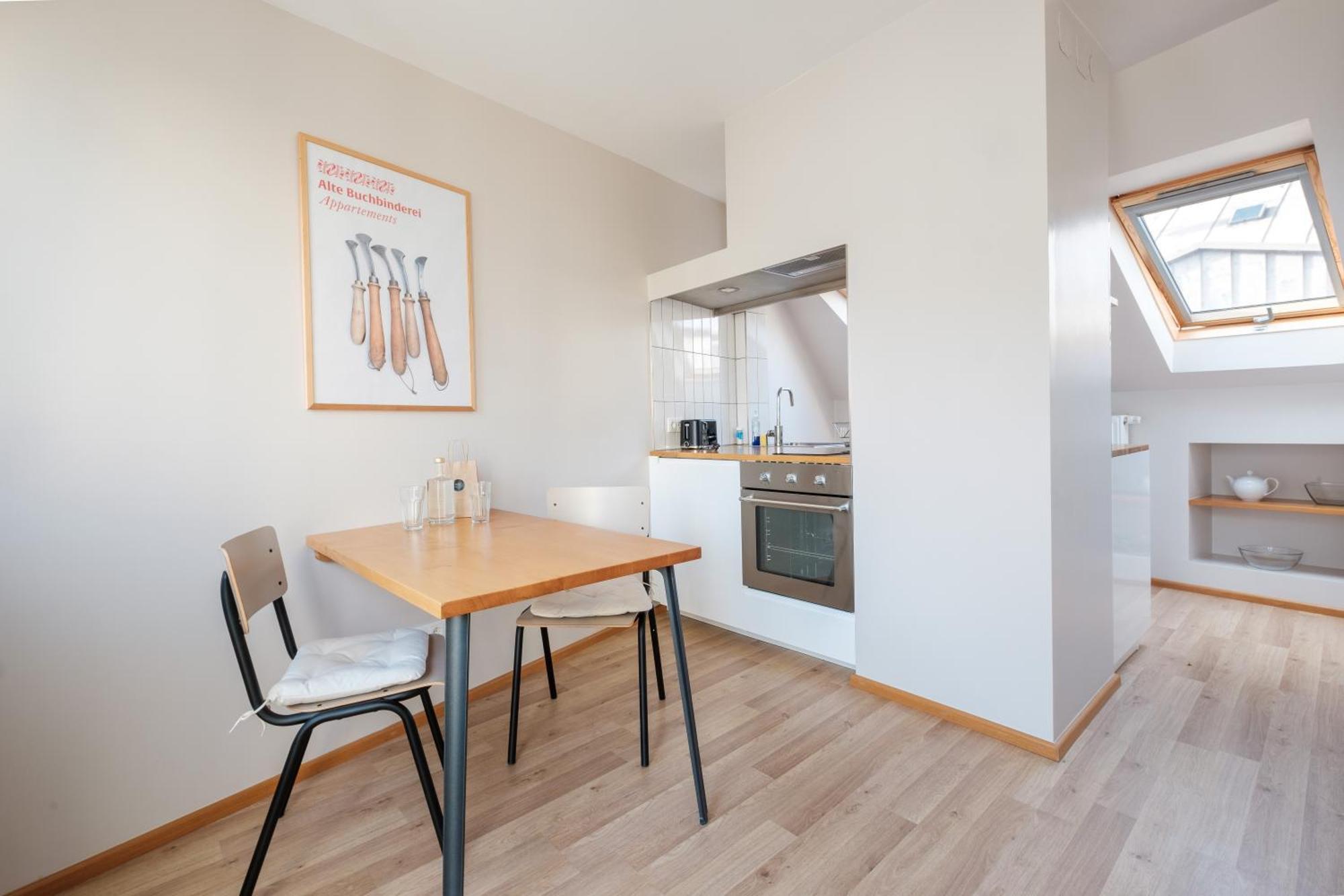 Apartment Alte Buchbinderei