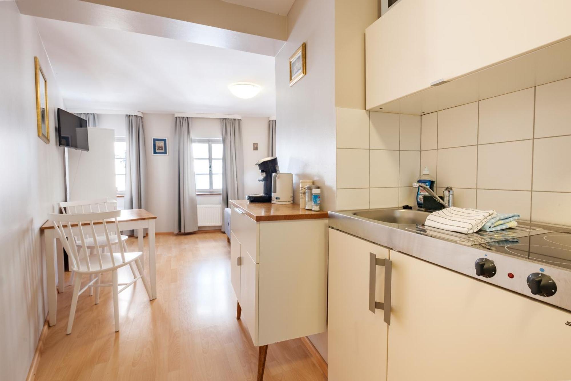 Alte Buchbinderei Apartment *