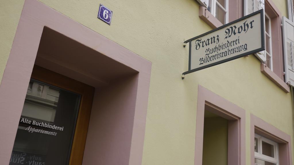 Alte Buchbinderei Apartment